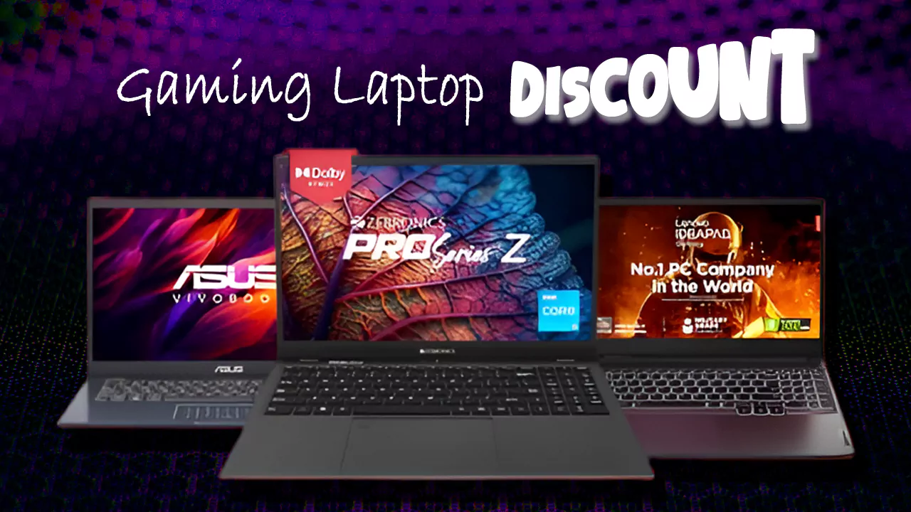 gaming laptop discount