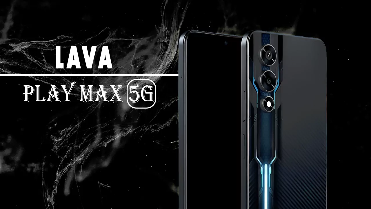 lava play max 5g launch