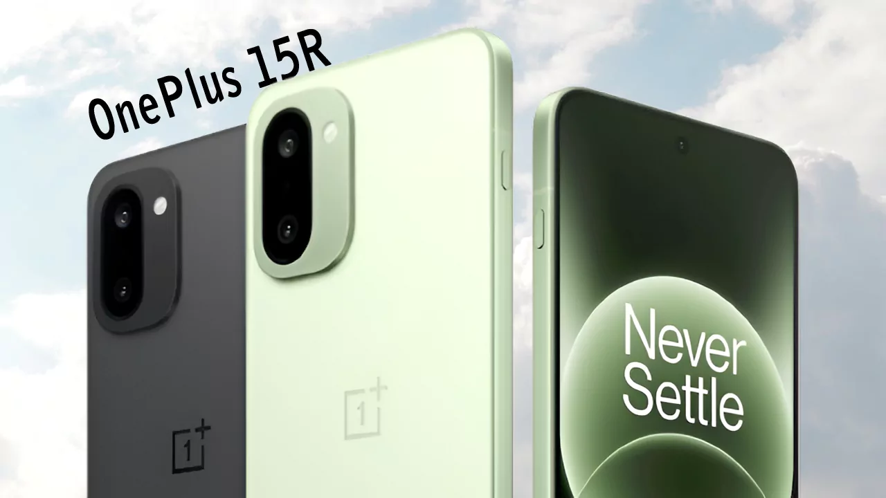 oneplus 15r launch