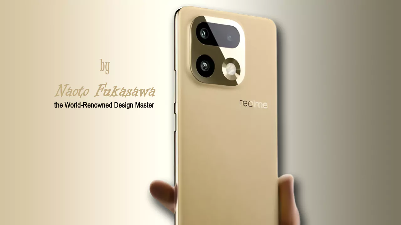 realme 16 pro naoto fukasawa