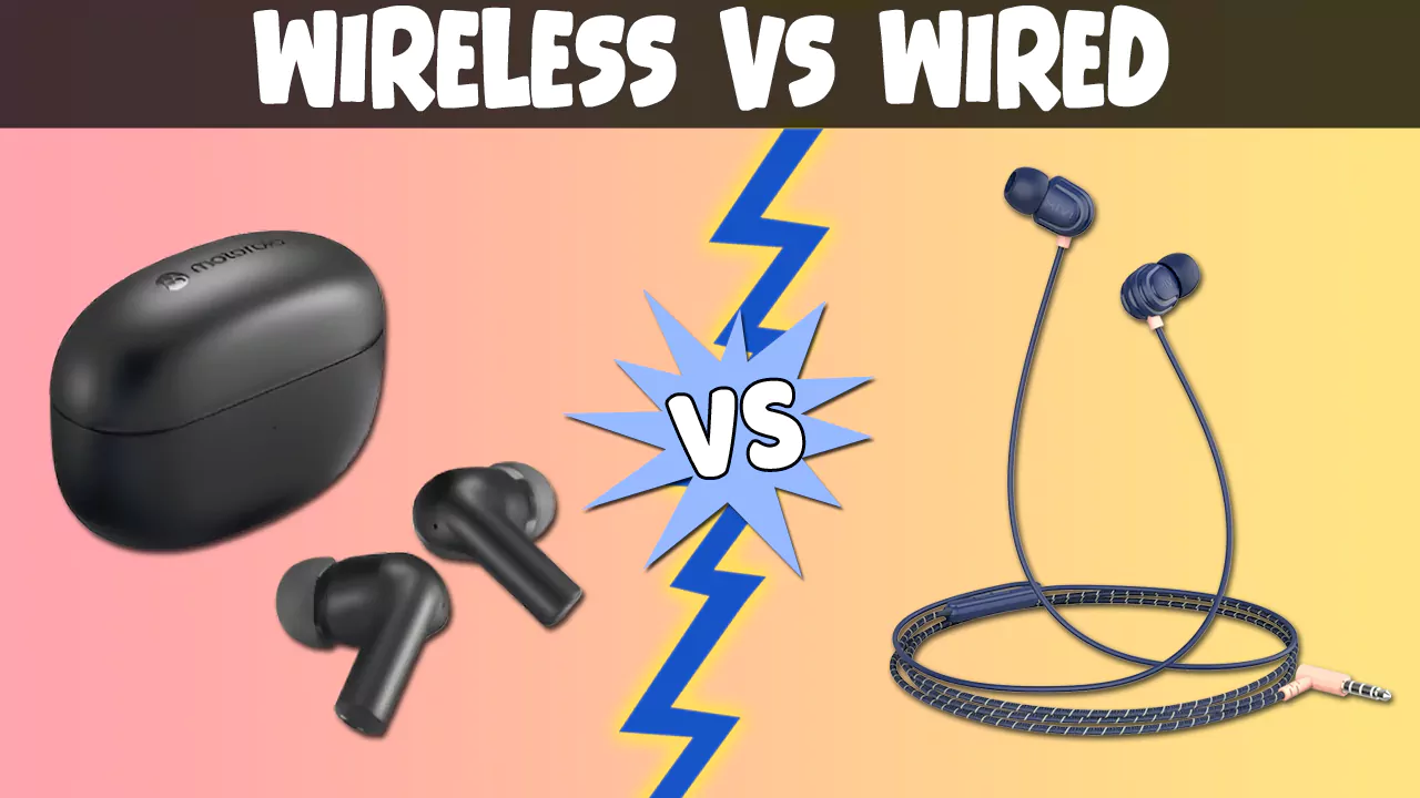 wireless vs wired earphones