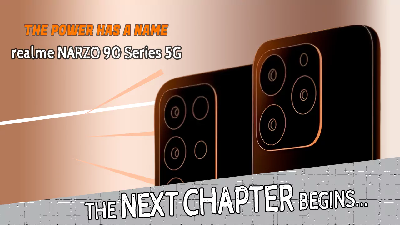 realme narzo 90 series 5g