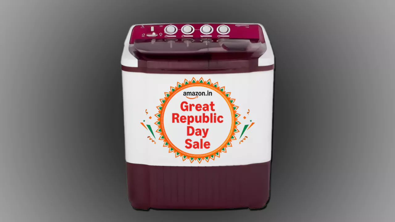 amazon sale on washing machines