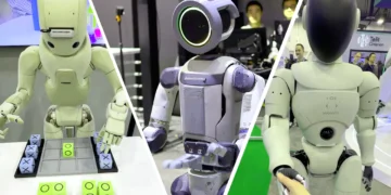 human robots in ces 2026