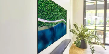 lg slim wallpaper tv