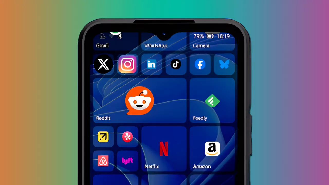 nexphone with multios
