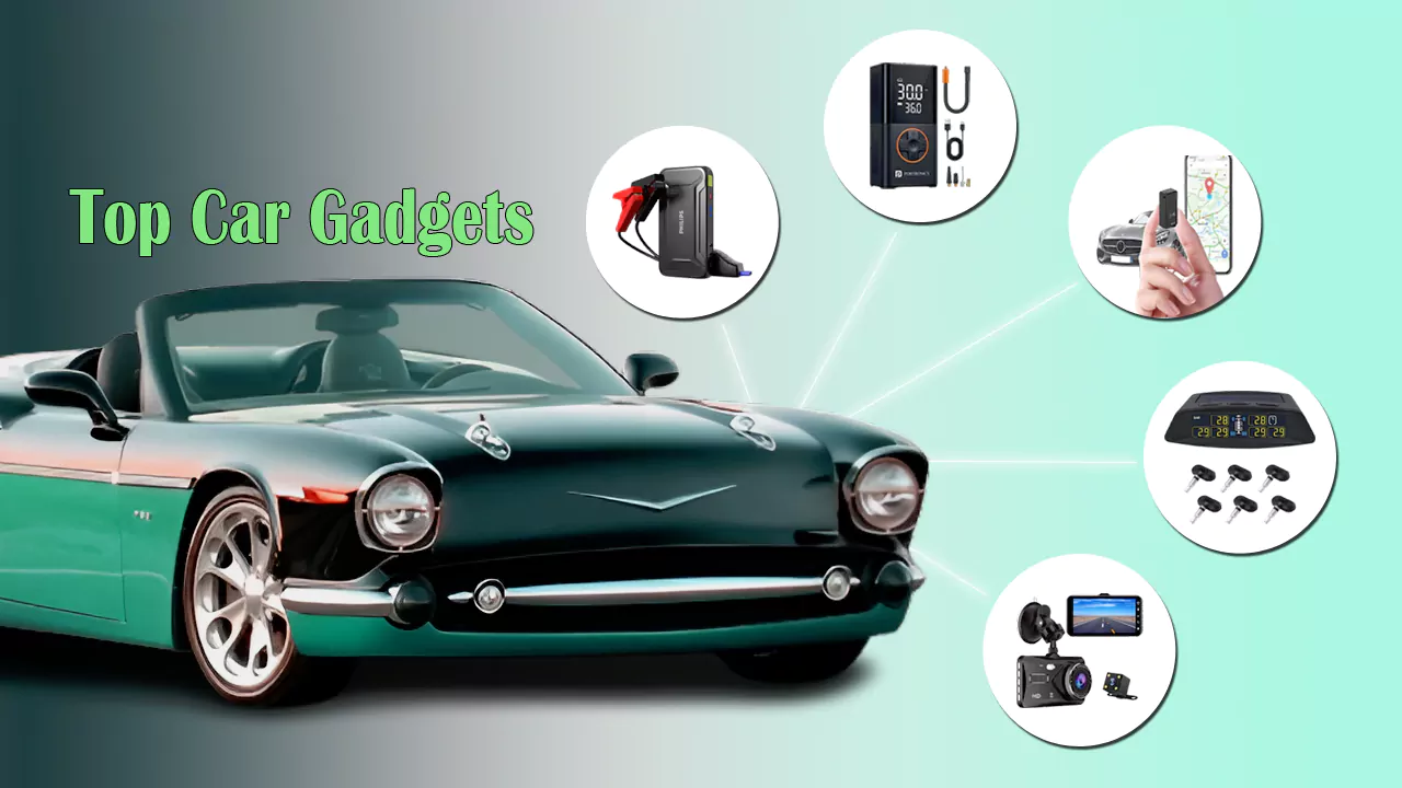 top car gadgets