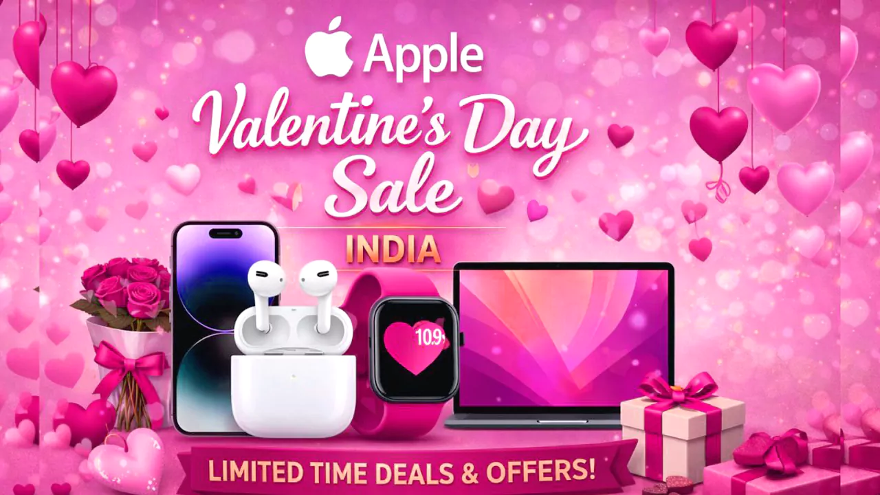 apple valentines day sale