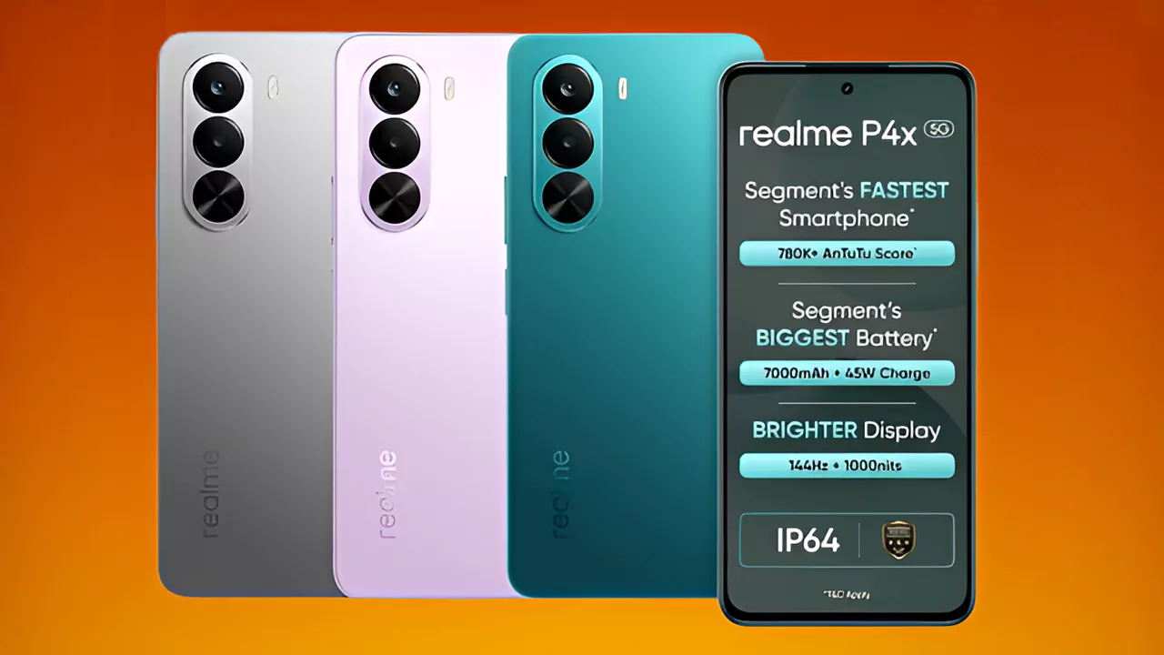 realme p4x 5g deal