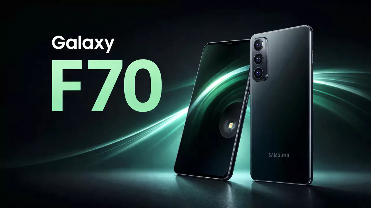 samsung galaxy f70 launch