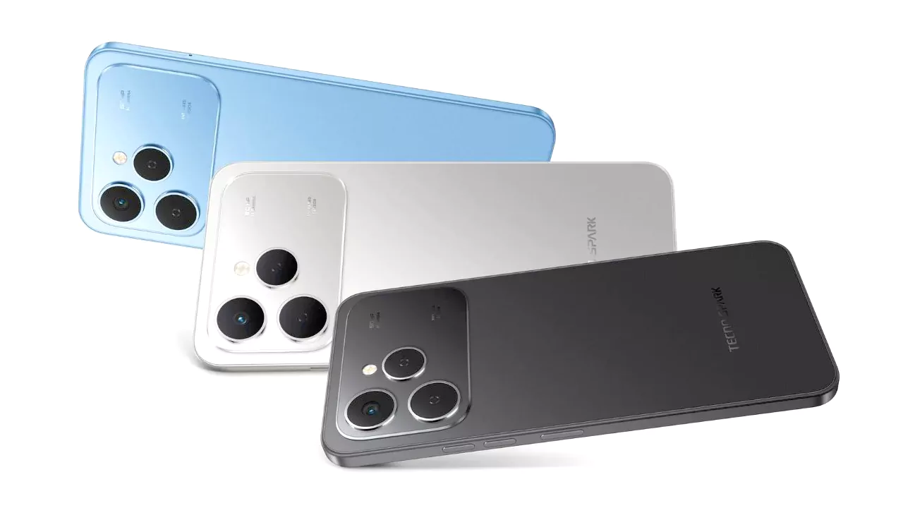 tecno spark50 5g leak