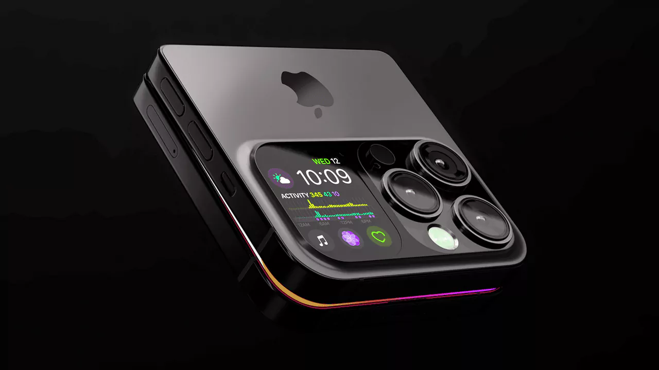 iphone foldable phone leak