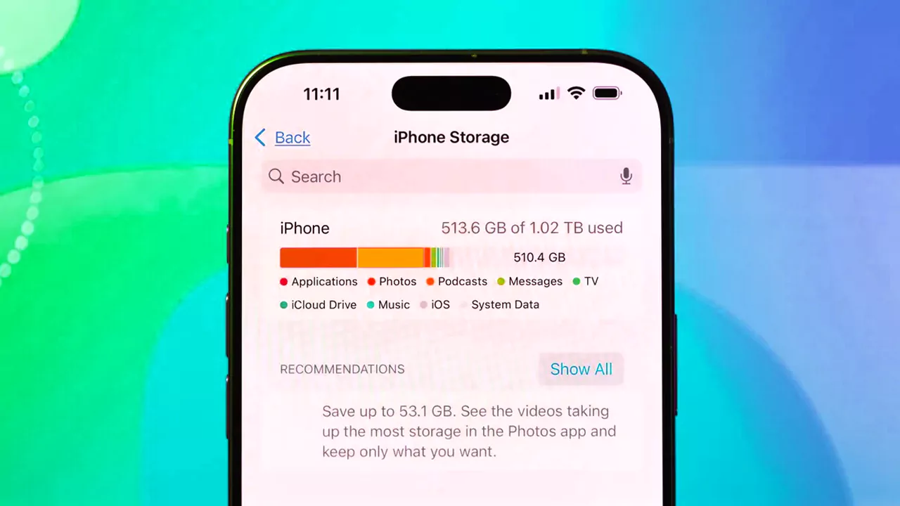 iphone unlimited storage