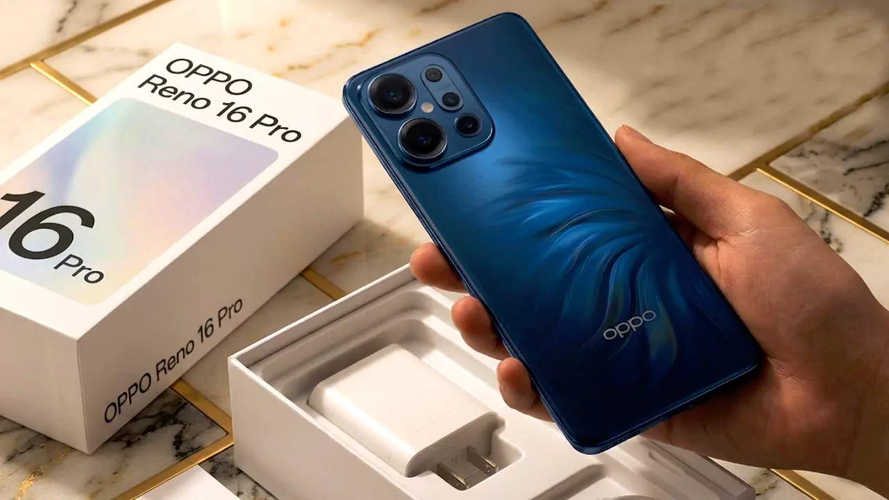 Oppo Reno 16 Pro